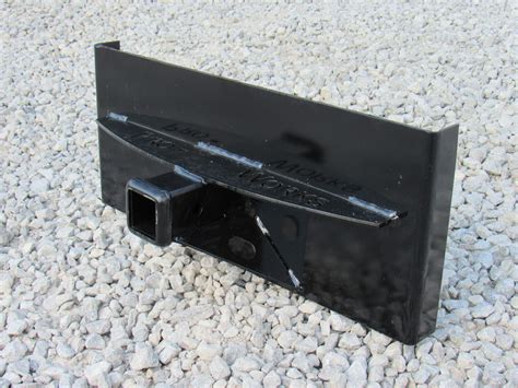 skid steer mobile home attachments|skid steer trailer hitch attachment.